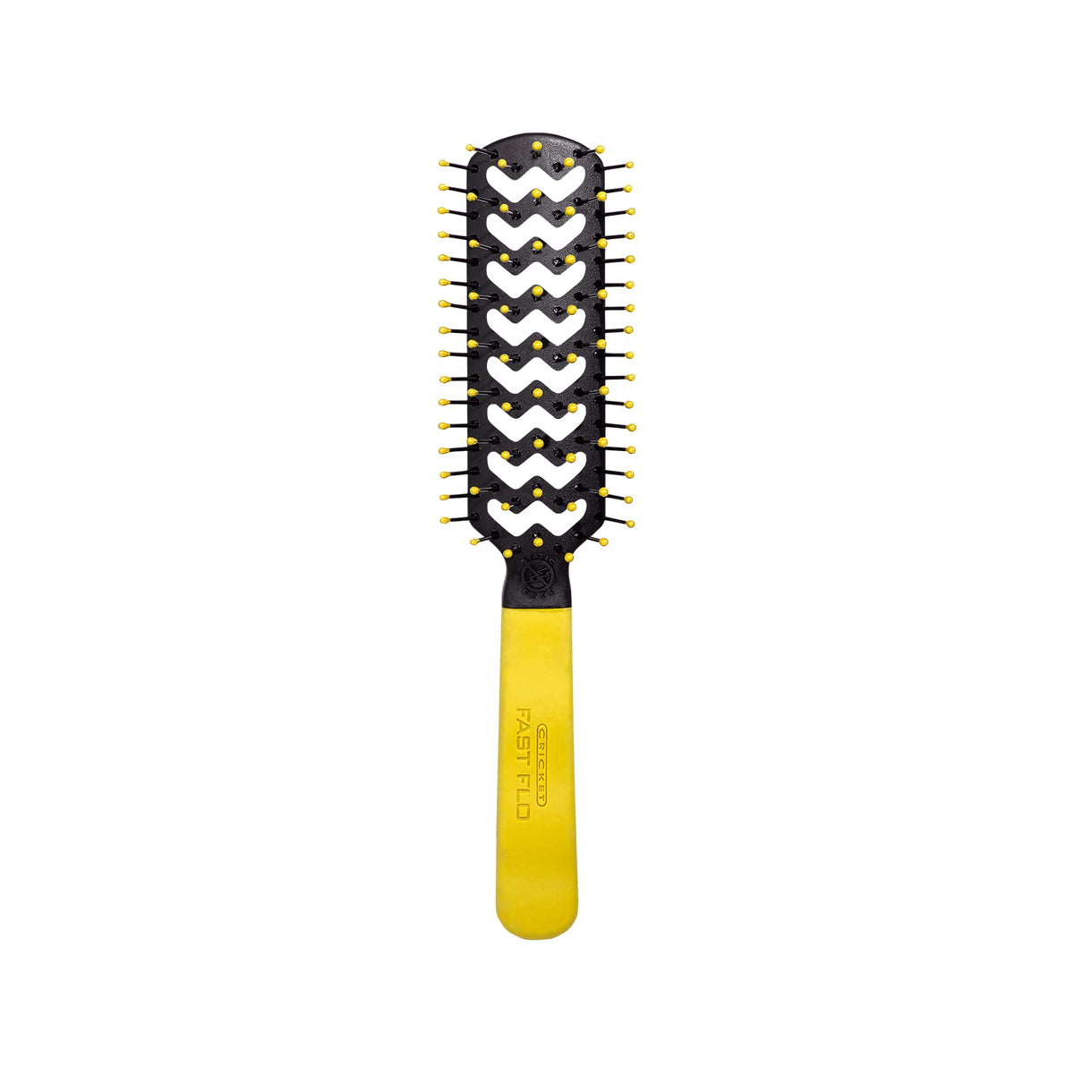 Brosse Cricket ventillée anti-statique pour un séchage rapide.