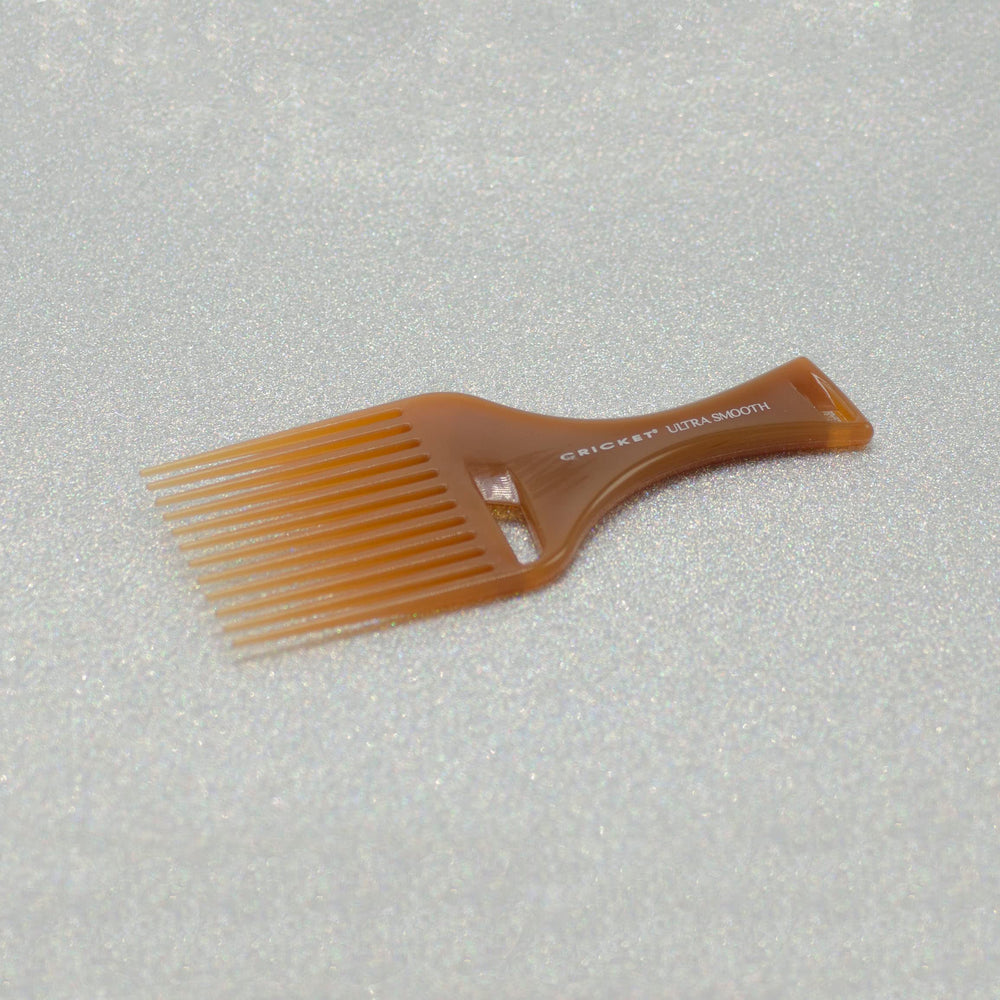 Cricket Peigne avec glisse fluide pour cheveux sans accrocs.