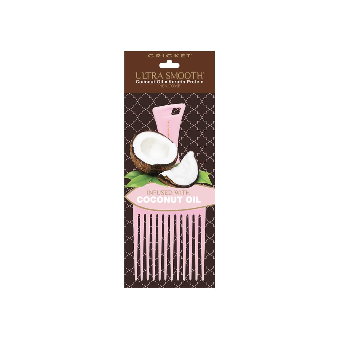 Cricket peigne-cheveux quotidien rose, facilite le coiffage et la brillance.