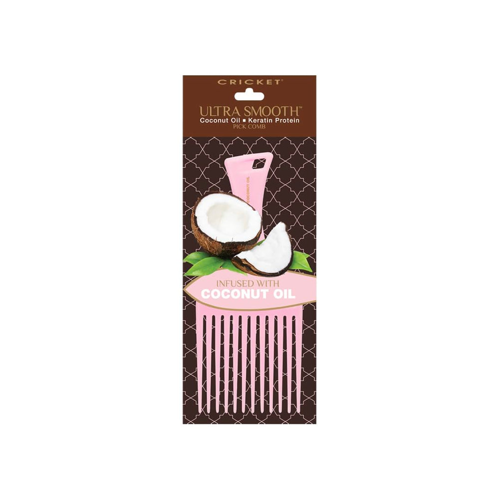 Cricket peigne-cheveux quotidien rose, facilite le coiffage et la brillance.