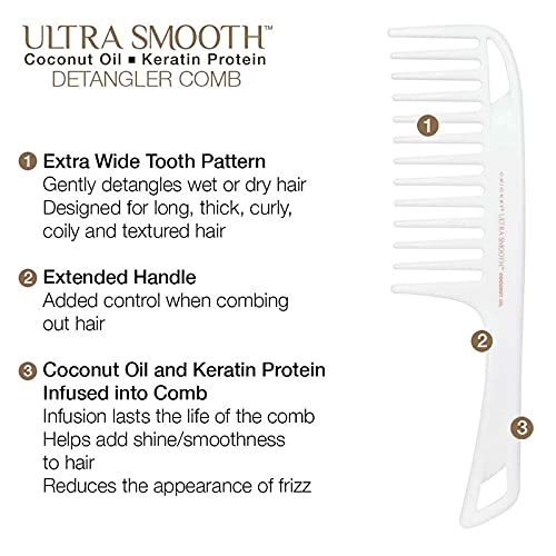 Cricket peigne demelant cheveux boucles longs pour definir et demeler