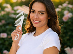 Cricket peigne demelant cheveux humides pour detangler sans tirer