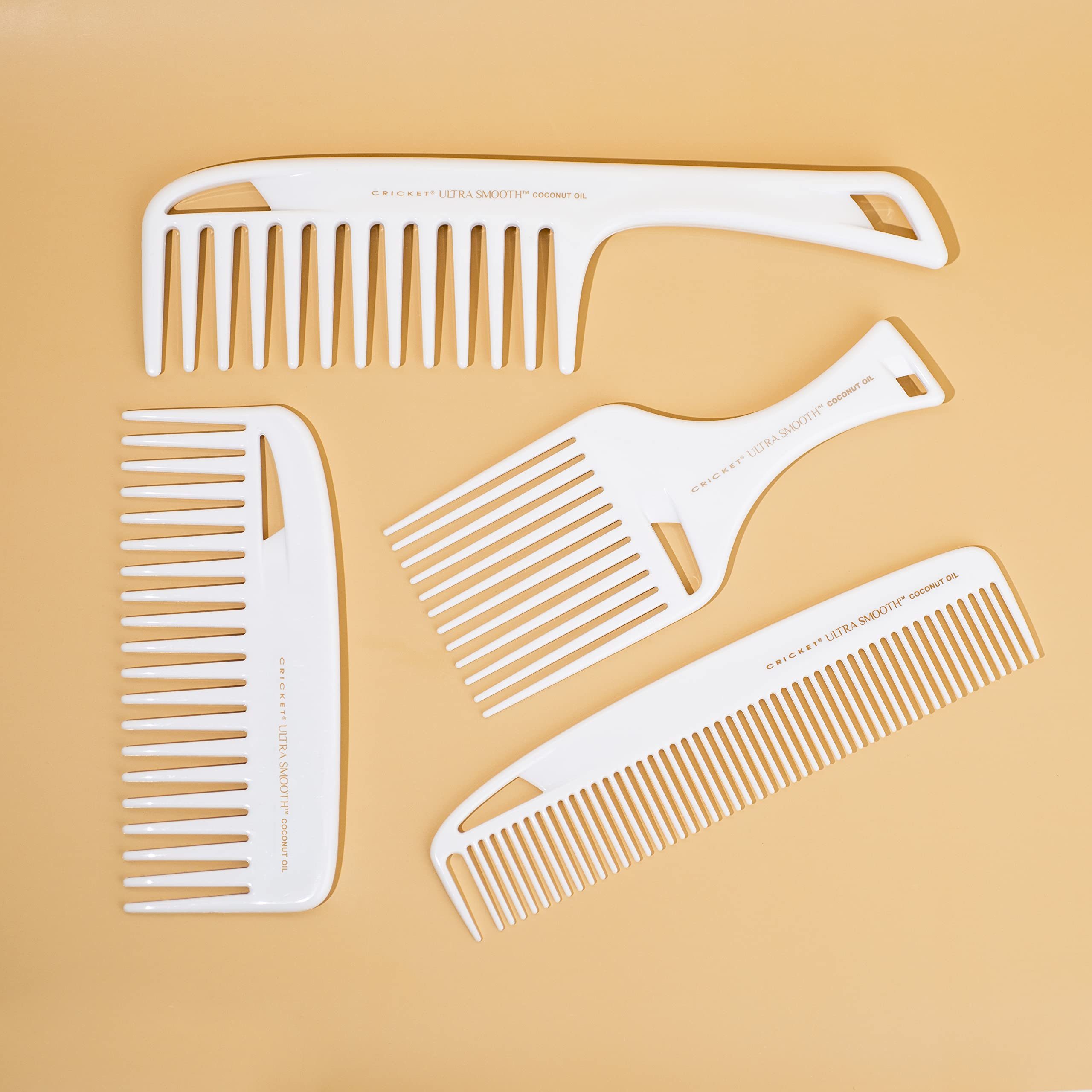 Cricket peigne demelant cheveux secs pour frisottis reduits