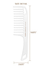 Cricket peigne demelant coco keratine pour cheveux doux et brillants