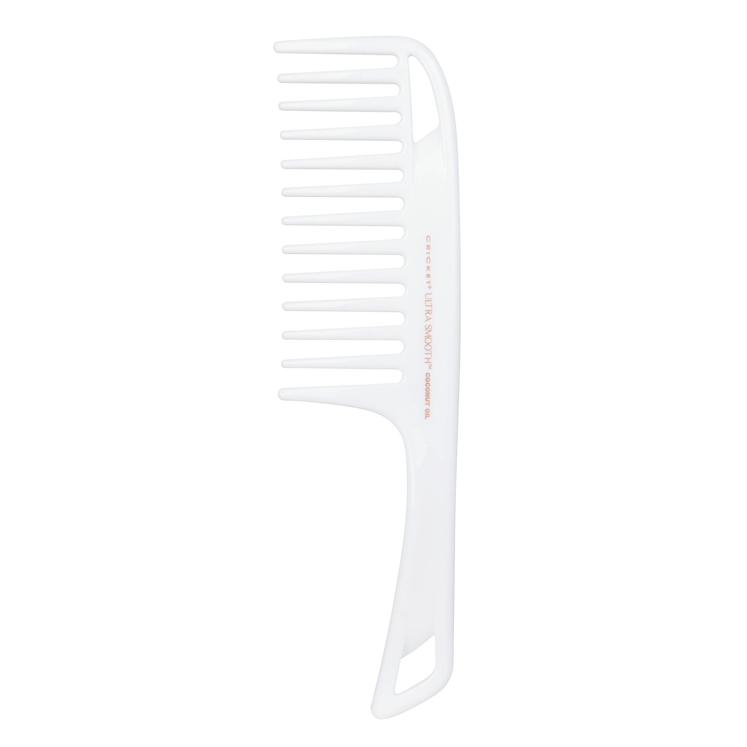 Cricket peigne demelant coco ultra-lisse pour demeler en douceur et brillance