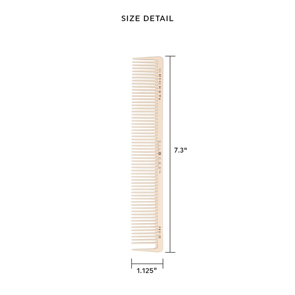 Cricket Silkomb Pro-25 – dents homogenees pour progression réguliere.