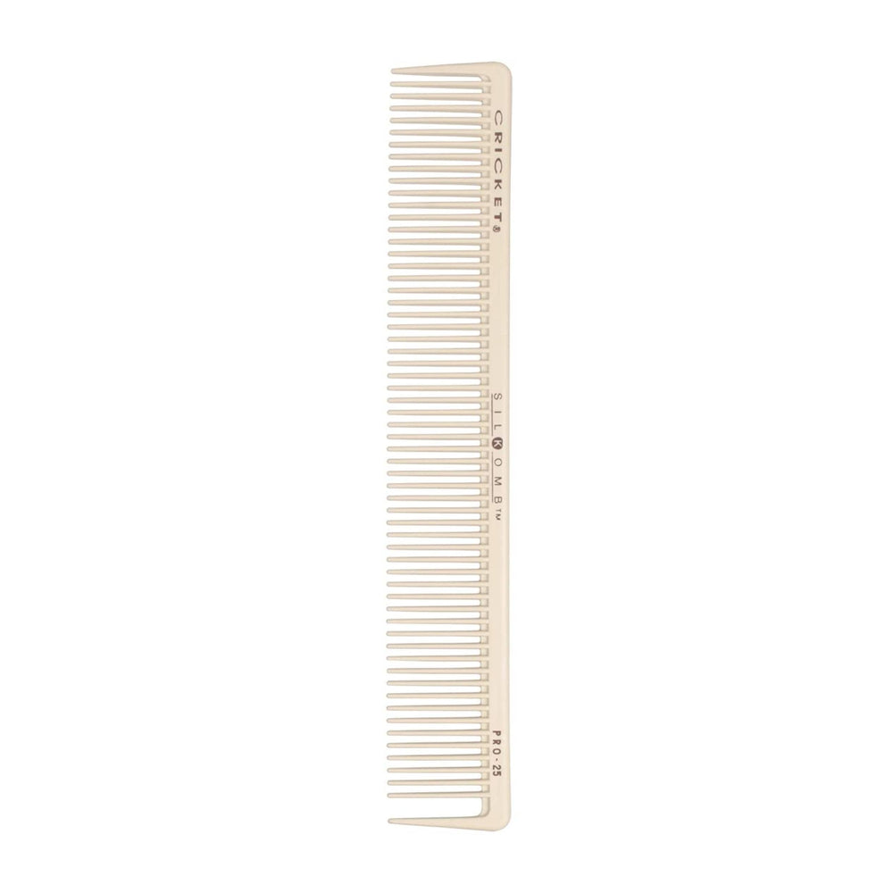 Cricket Silkomb Pro-25 – dents sans couture pour une coupe fluide.