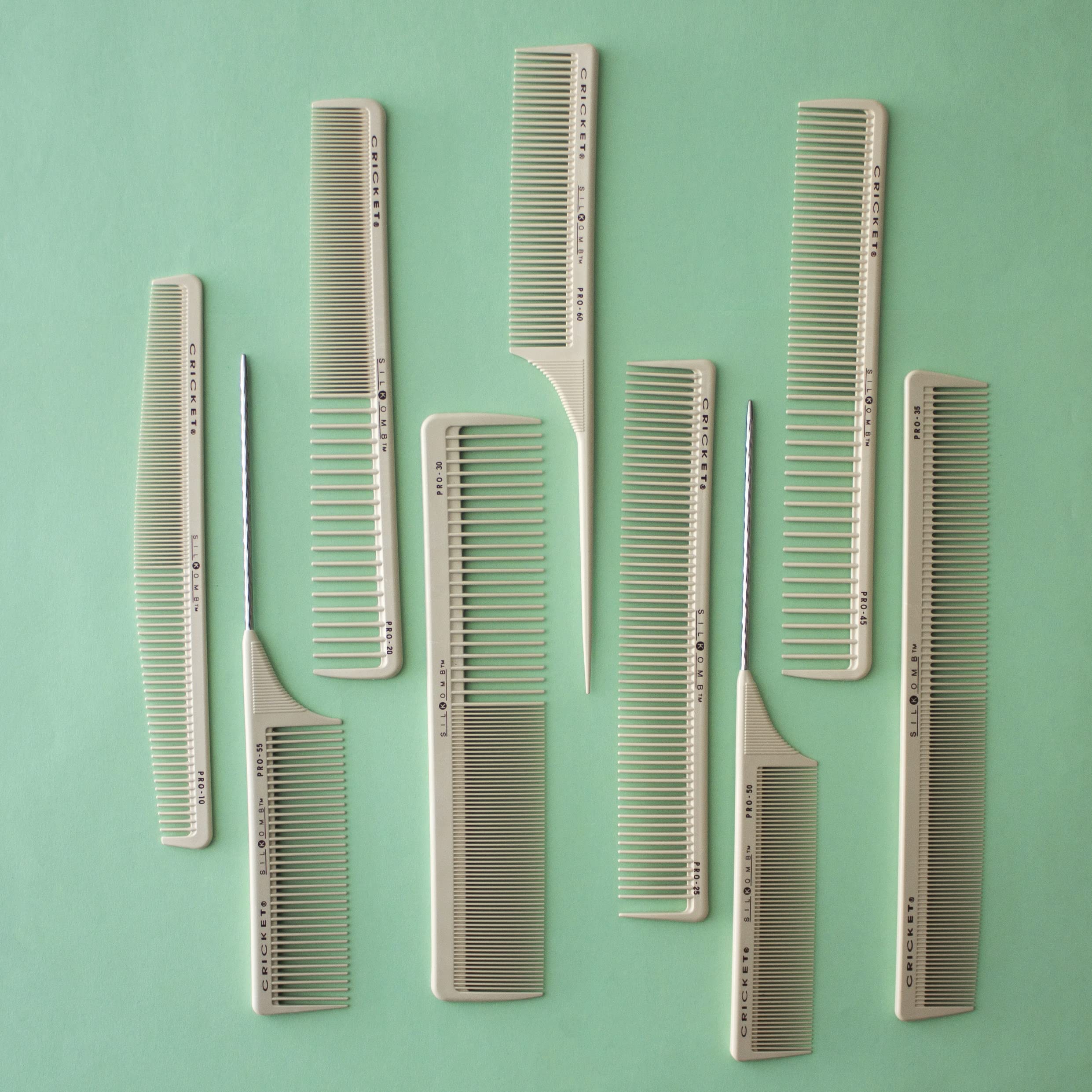 Cricket Silkomb Pro-25 – idéal pour tous types de cheveux.