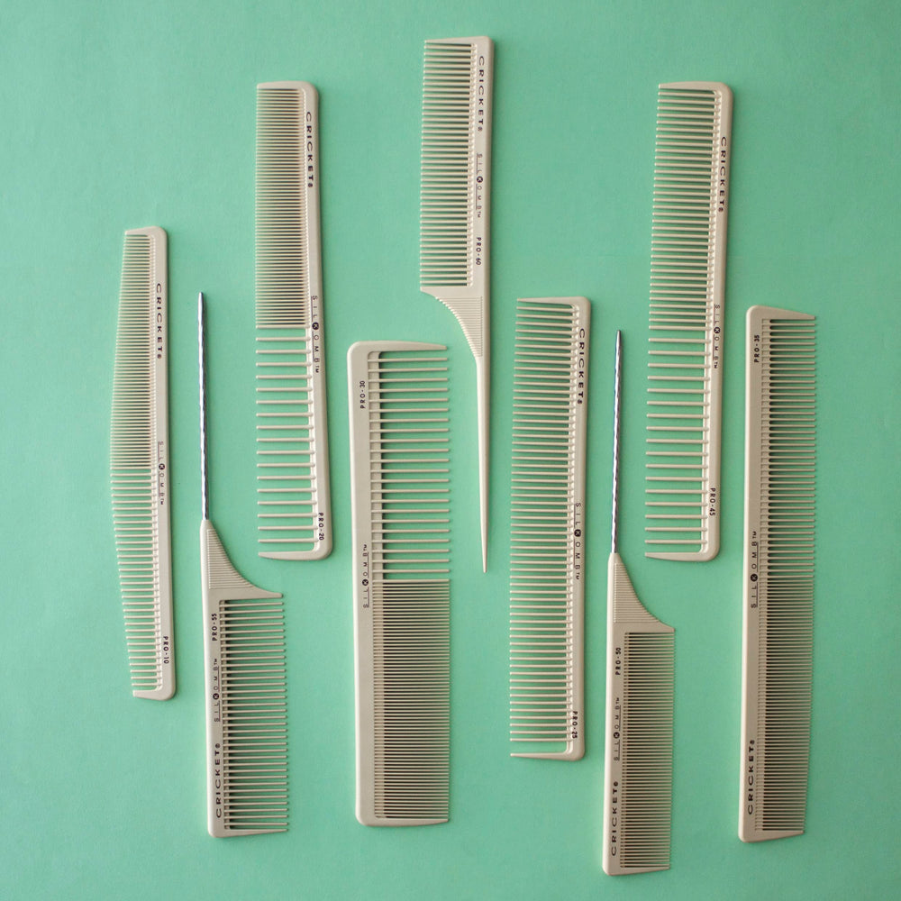 Cricket Silkomb Pro-25 – idéal pour tous types de cheveux.