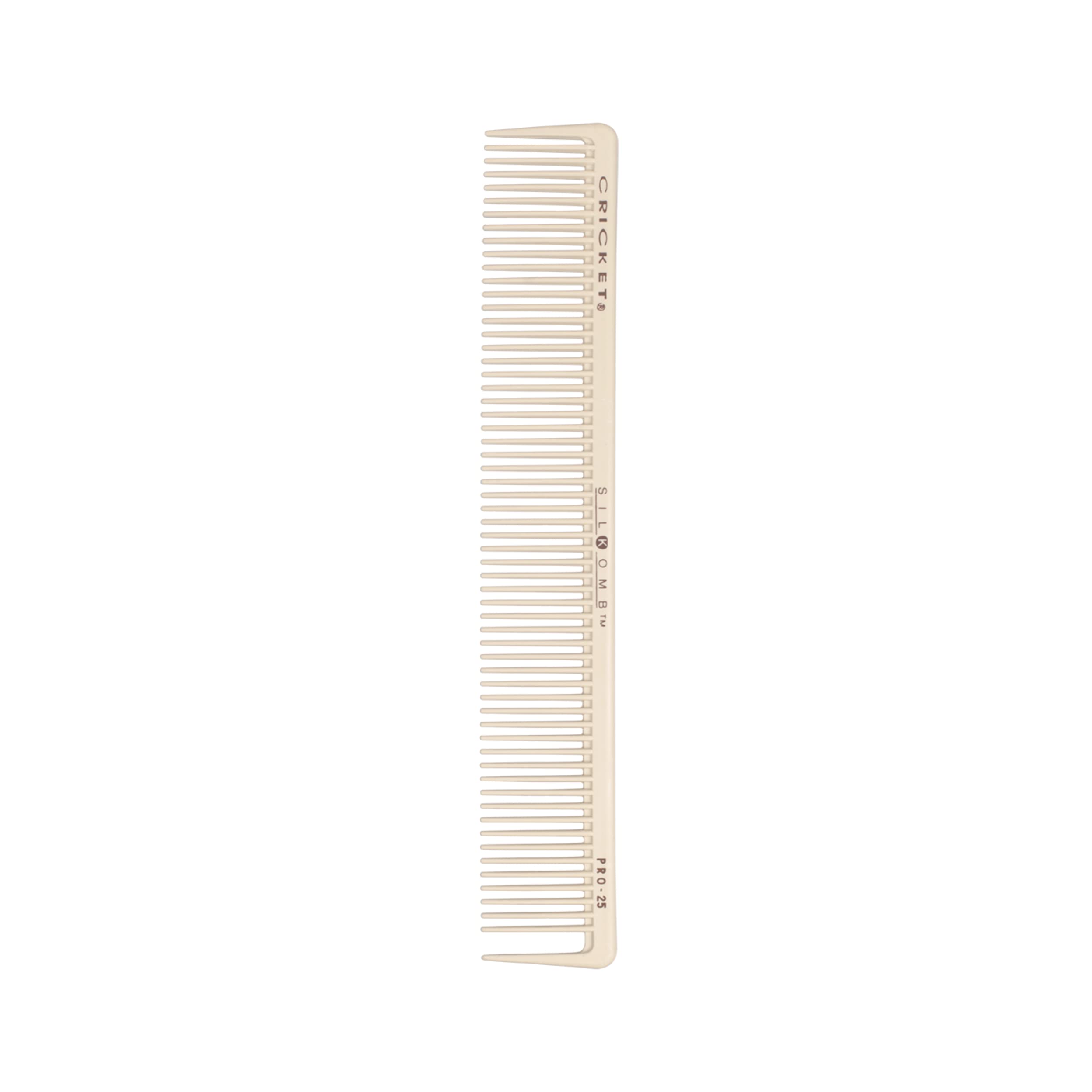 Cricket Silkomb Pro-25 – usage polyvalent pour coiffure et coupe délicate.
