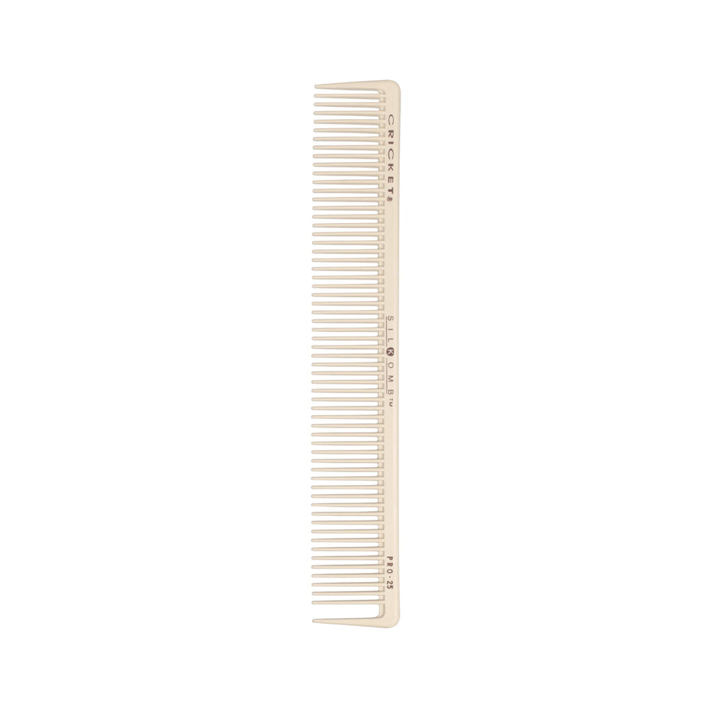 Cricket Silkomb Pro-25 – usage polyvalent pour coiffure et coupe délicate.