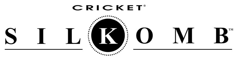 Cricket Silkomb Pro-35 fabriqué au Japon, précision et dents robustes.