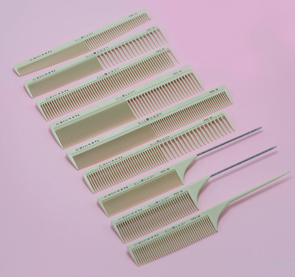 Cricket Silkomb Pro-45 outil durable et polyvalent pour accompagner chaque service coiffure