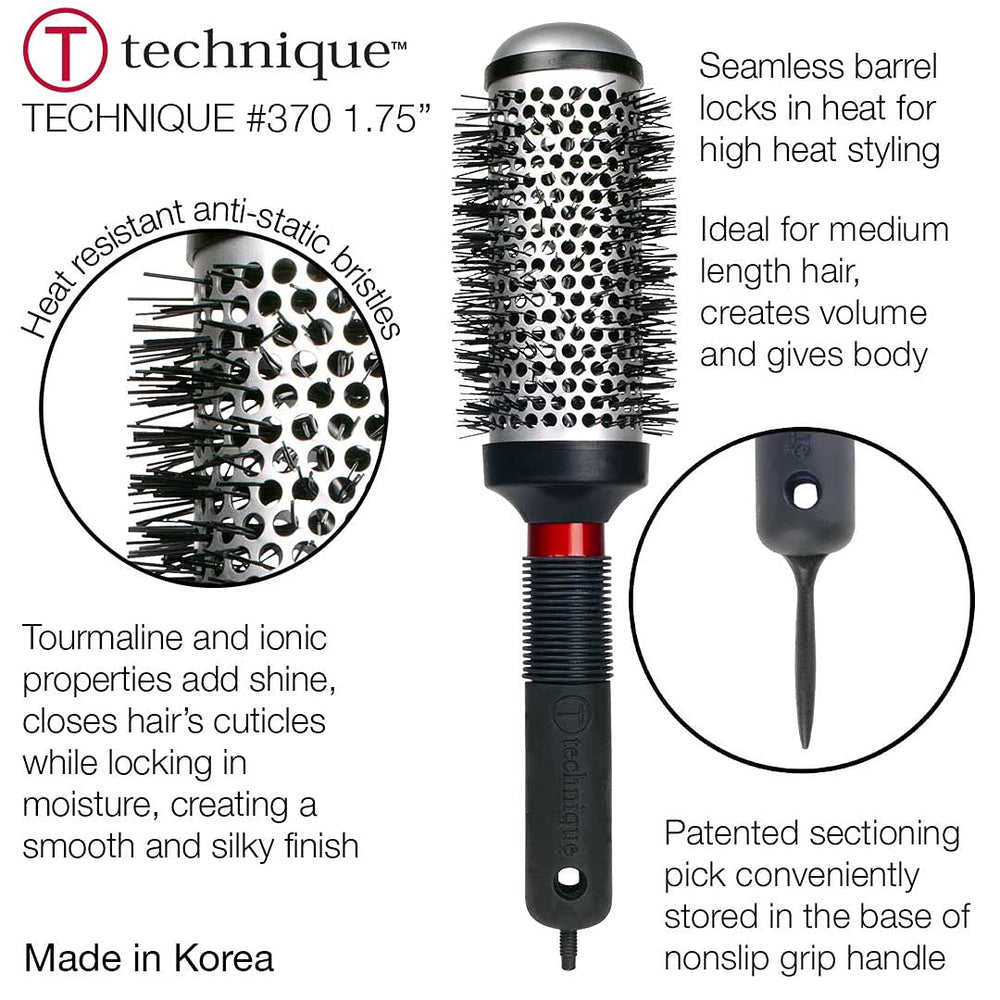 Brins anti-statique Tourmaline Cricket Technique 370 pour brillance et douceur.