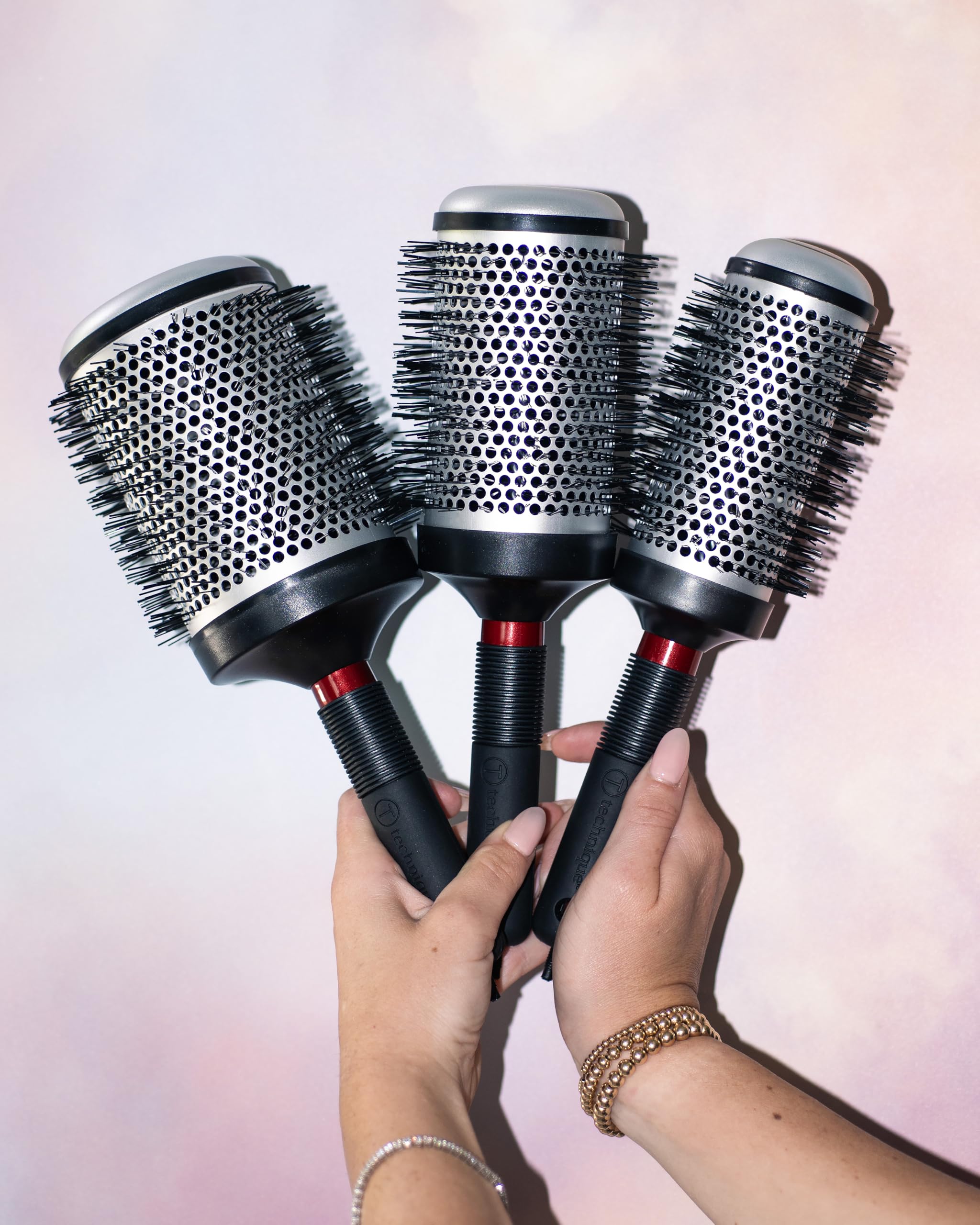 Utilisation sur cheveux legerement humides avec Cricket Technique 370.