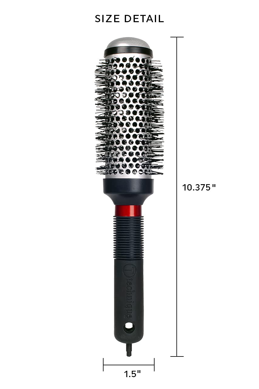 Barillet sans couture Cricket Technique 350 qui retient la chaleur pour un coiffage efficace.