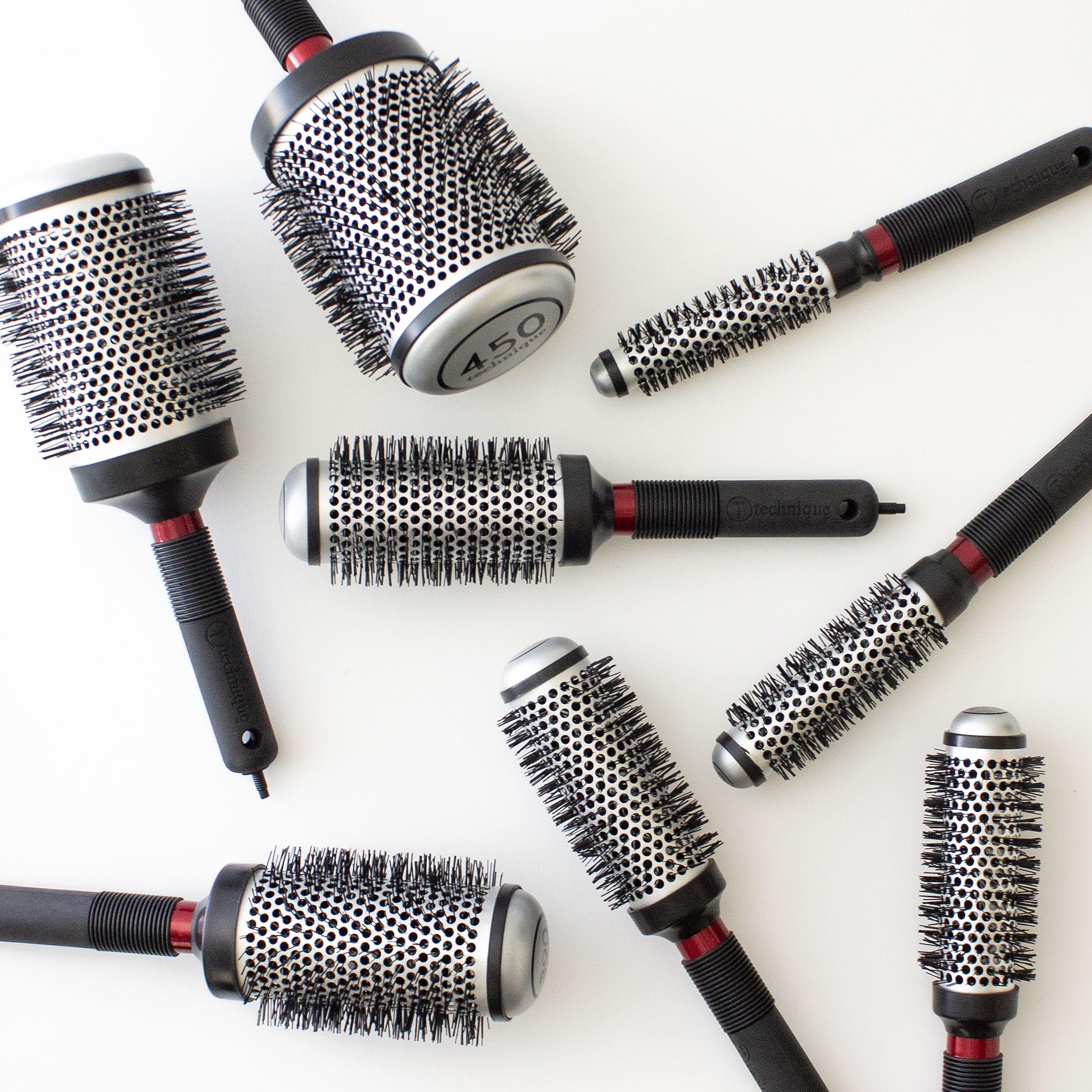 Cricket Technique 350 pour cheveux légèrement humides et fini lisse.