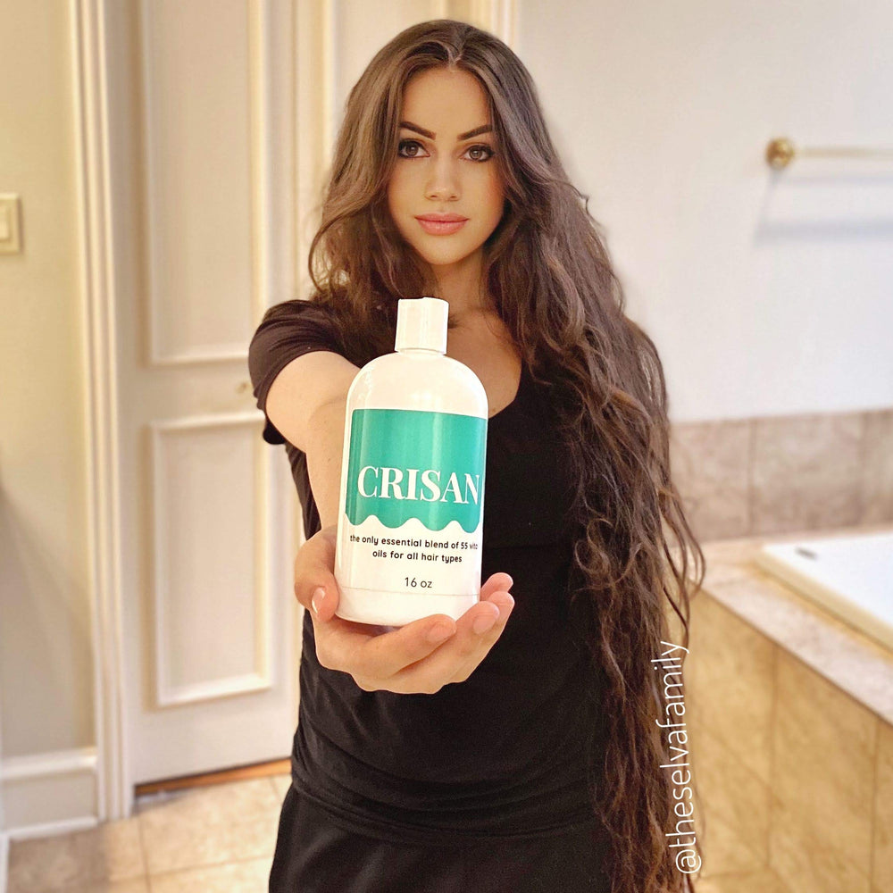 CRISAN massage cuir chevelu – stimule la circulation et le bien-être capillaire.