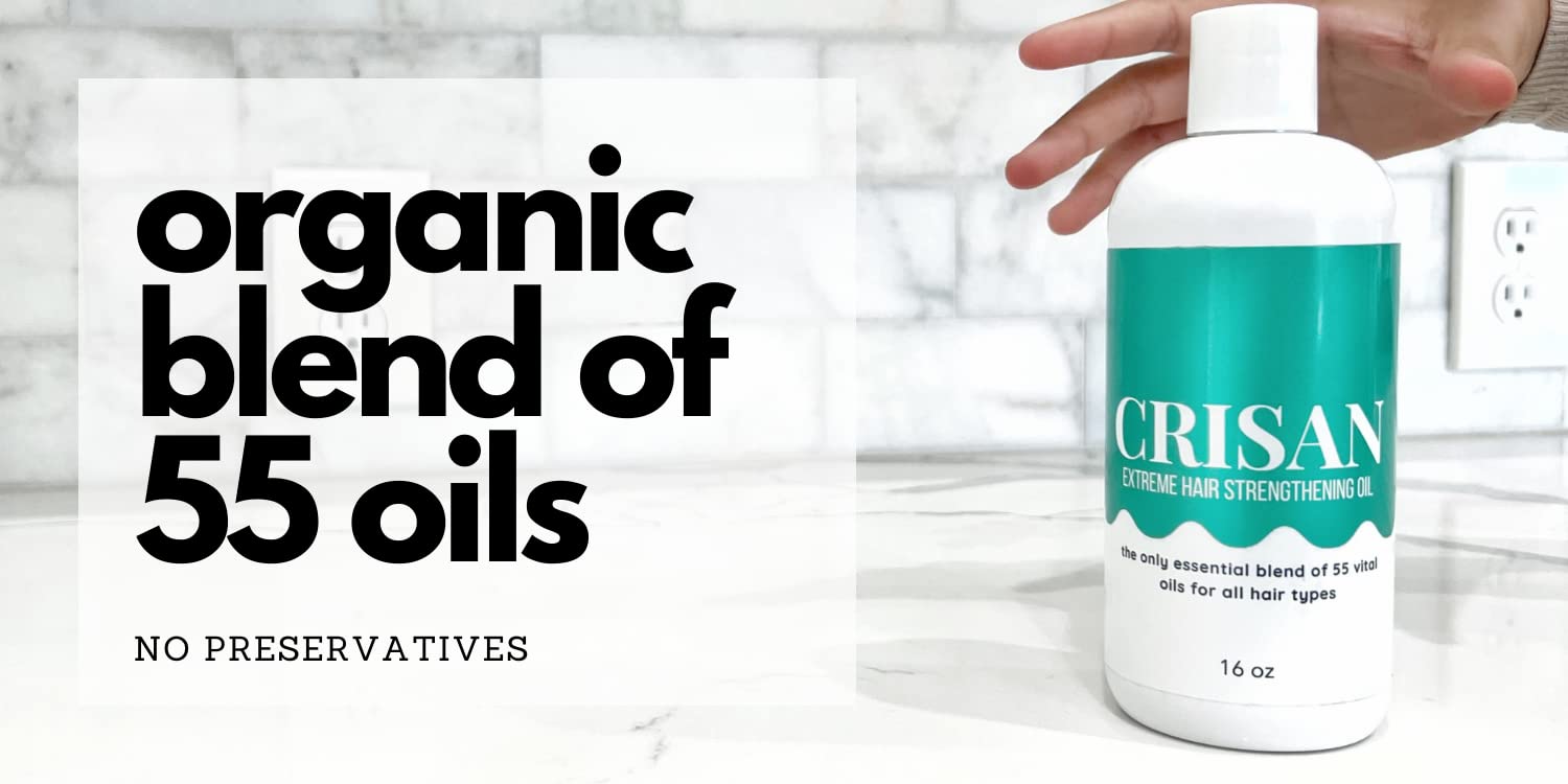 CRISAN mélange huiles essentielles – soin puissant pour brillance et douceur.