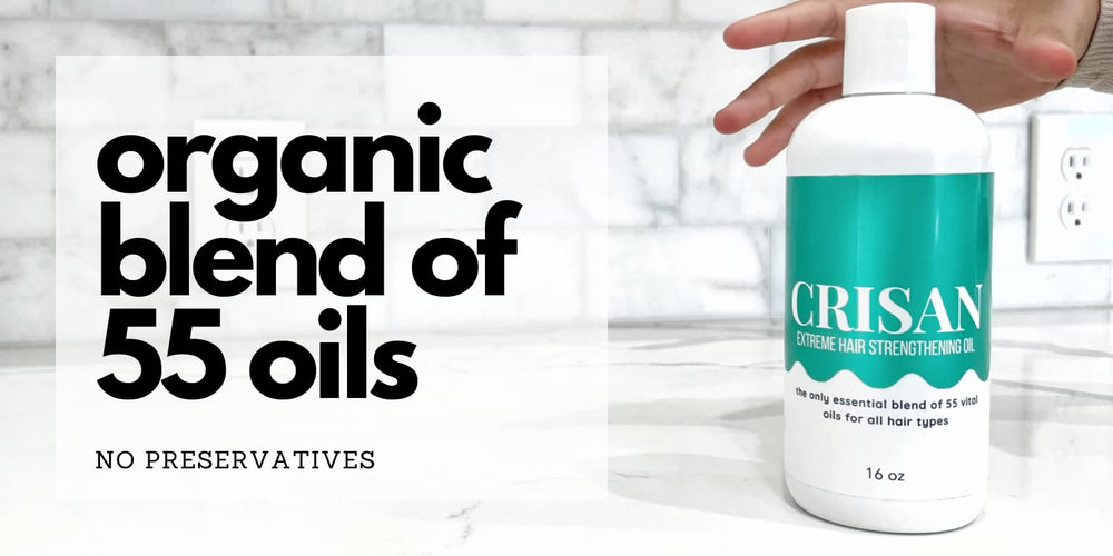CRISAN mélange huiles essentielles – soin puissant pour brillance et douceur.