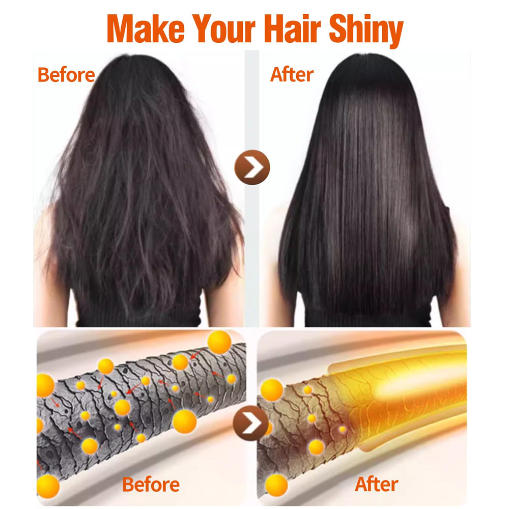 CRISTALBOX Masque Keratine, cheveux après coloration mieux entretenus et revitalisés.
