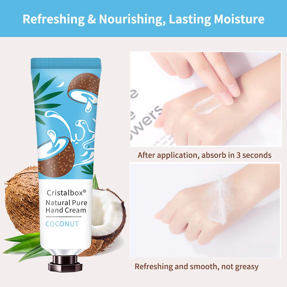 CRISTALBOX creme-mains-parfum-chamomile: douceur apaisante pour les mains