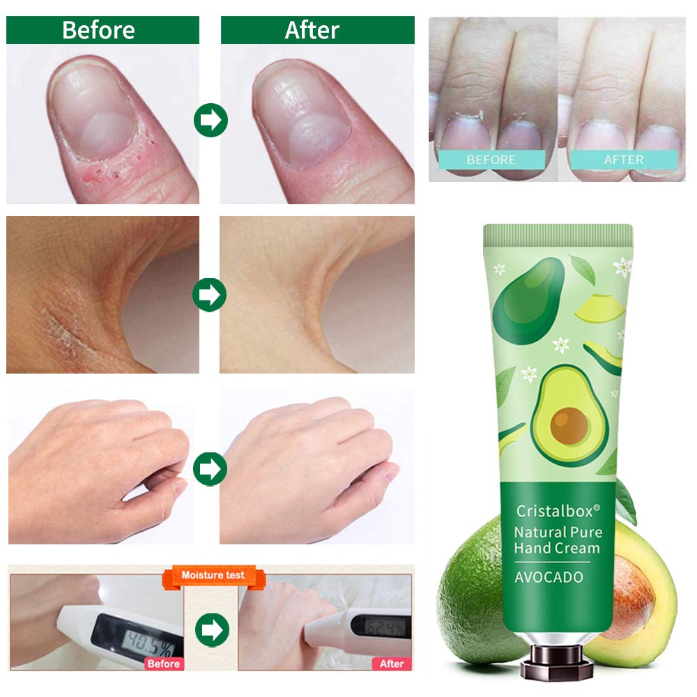 CRISTALBOX crème mains coco – texture rapidement absorbée.
