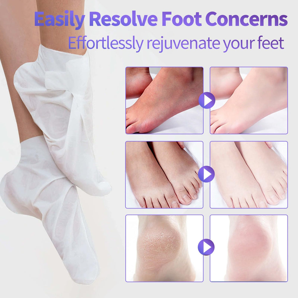 CRISTALBOX Coffret cadeau : emballage élégant pour offrir un soin pieds.