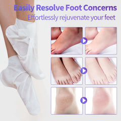 CRISTALBOX Coffret cadeau : emballage élégant pour offrir un soin pieds.