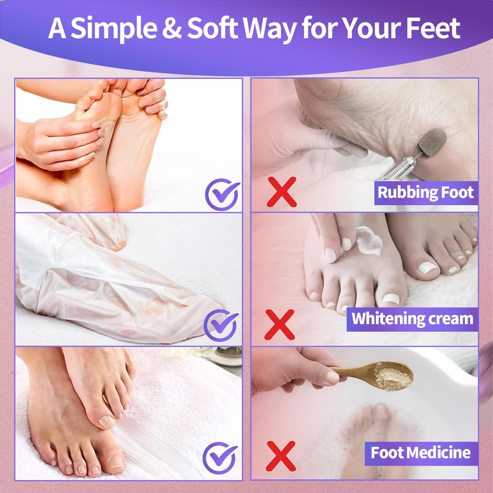 CRISTALBOX Pieds doux : résultats confortables après utilisation régulière.