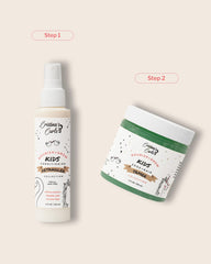 Cristina's Curls – controle-frizz-enfant, cheveux plus lisses et soyeux.