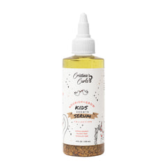 Cristina's Curls Sérum Cuir Chevelu Kids: bouteille pratique pour une hydratation légère et ciblée.
