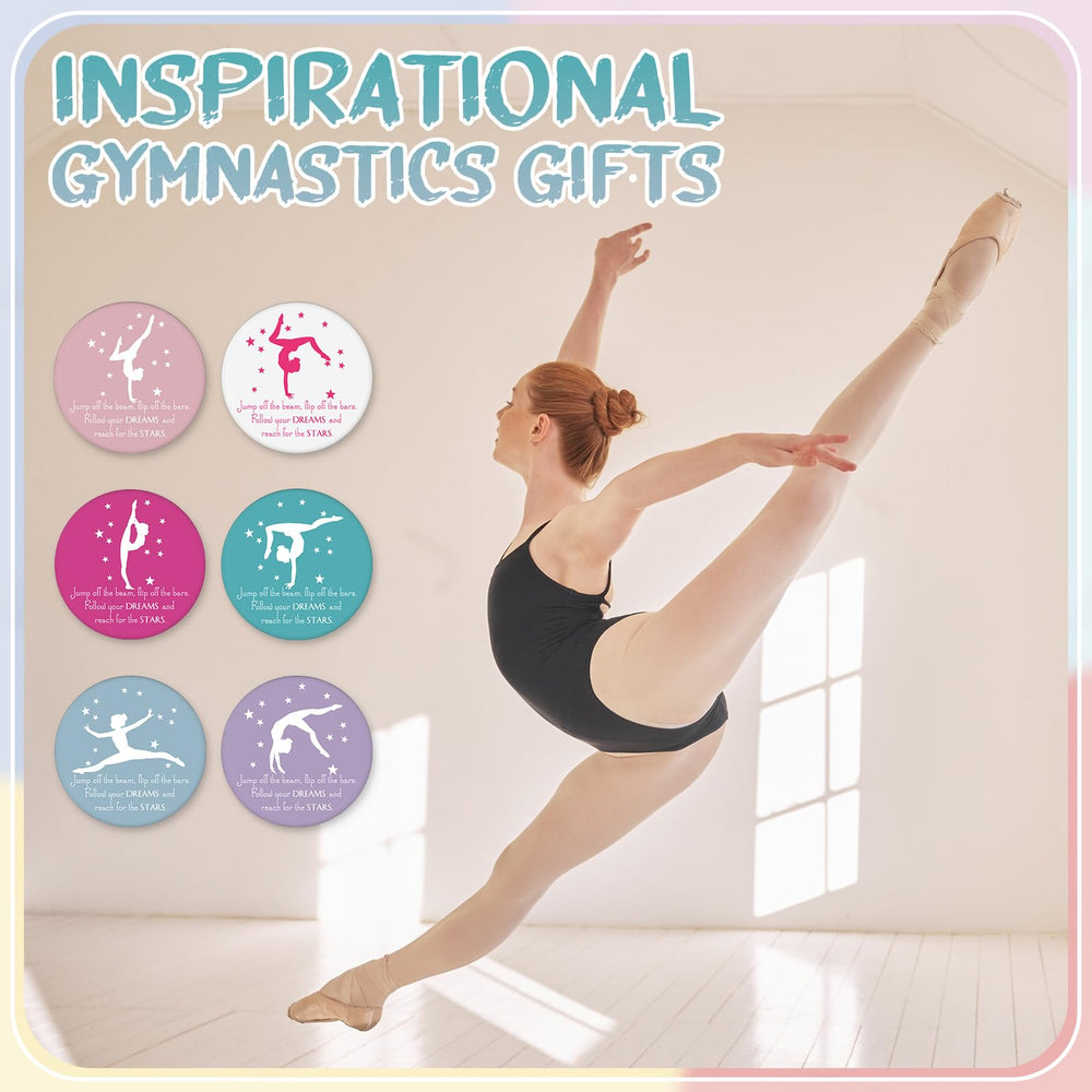 croblissful cadeau sport, miroir d'inspiration pour célébrer la gymnastique.