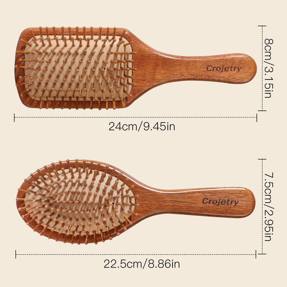 Crojetry soin-cheveux bambou oval entretien régulier et douceur durable.