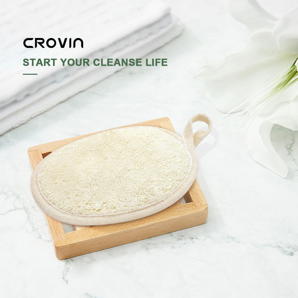 Exfoliation efficace CROVIN – soin corporel quotidien