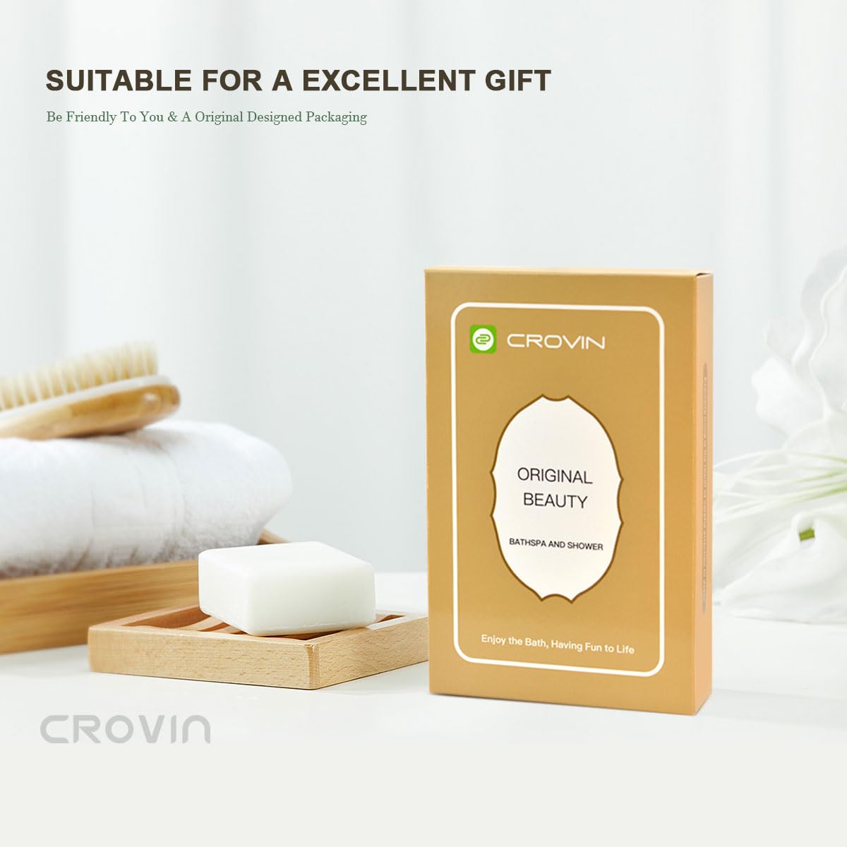 Service client CROVIN réactif et disponible pour vos questions.
