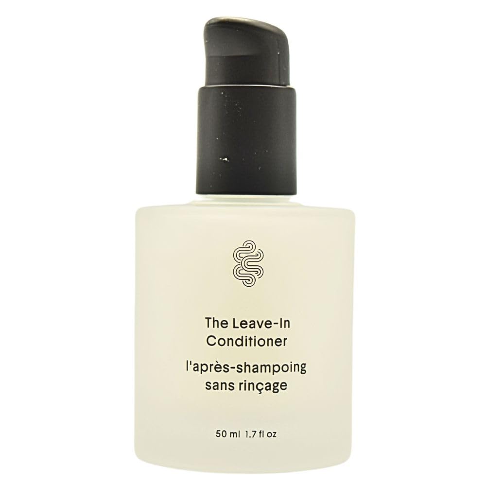 Crown Affair Mini Crème Sans Rinçage — flacon compact, hydratation légère pour cheveux fins et secs.