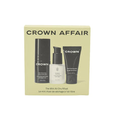 Crown Affair mousse texturisante pour séchage à l’air et texture naturelle