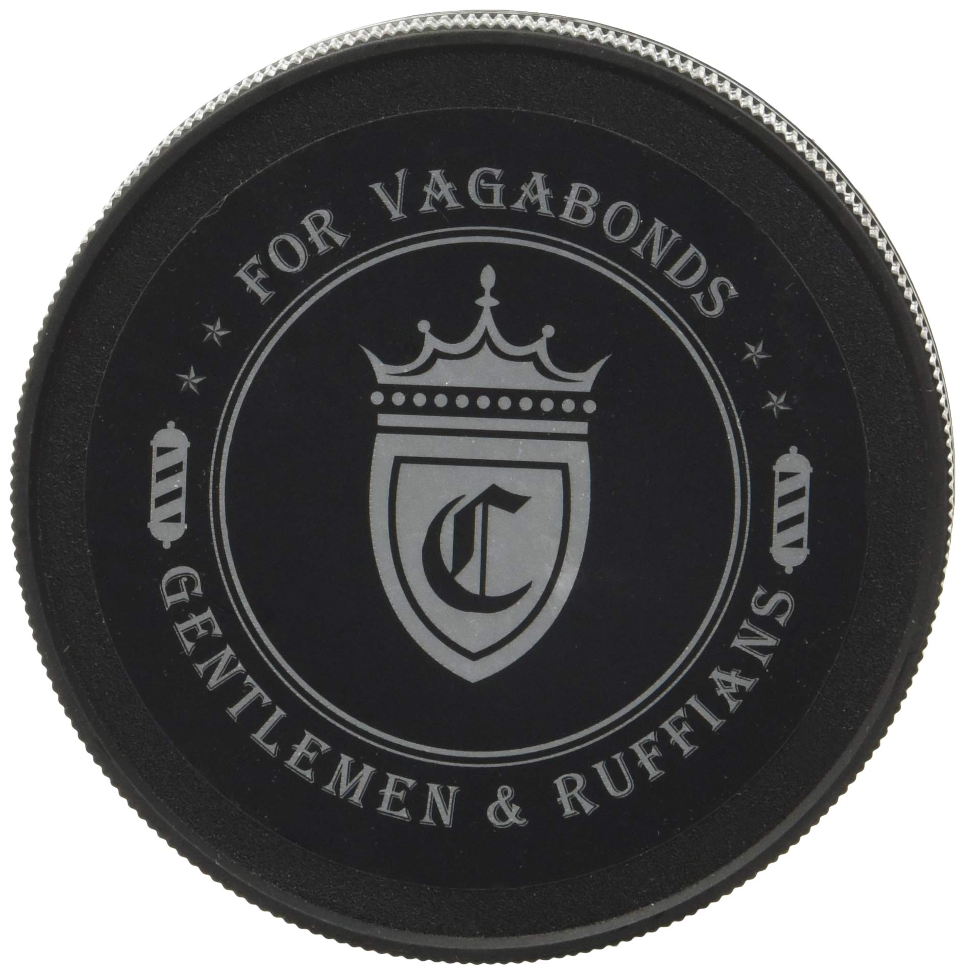 Crown Shaving Co crème à rasage avec blaireau prêt à faire mousser.