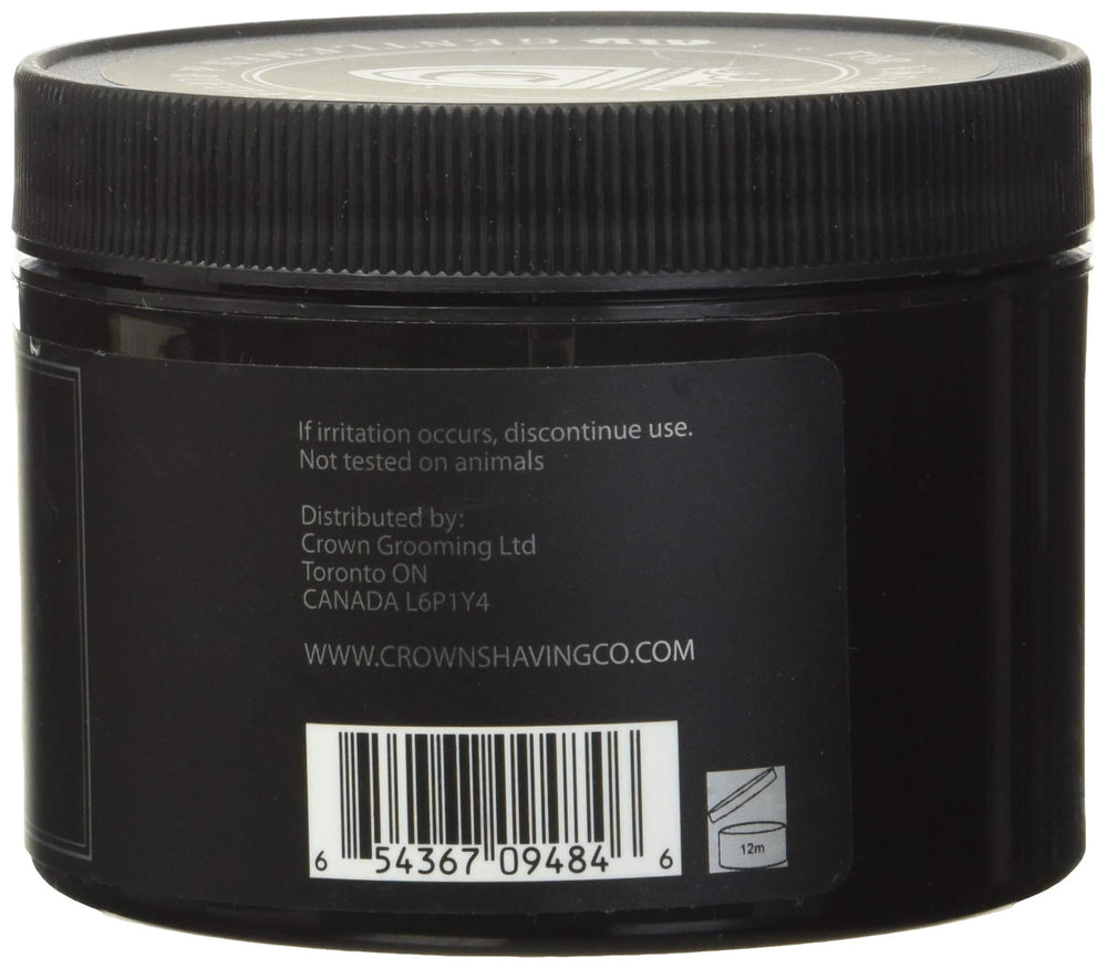 Texture riche et onctueuse de Crown Shaving Co pour un rasage lisse.