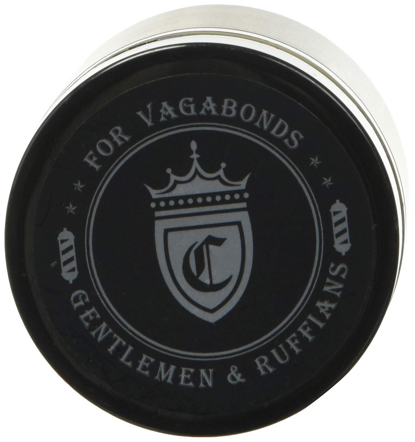 Emballage élégant de Crown Shaving Co Hippie Killer Matte Clay – présentation pratique.