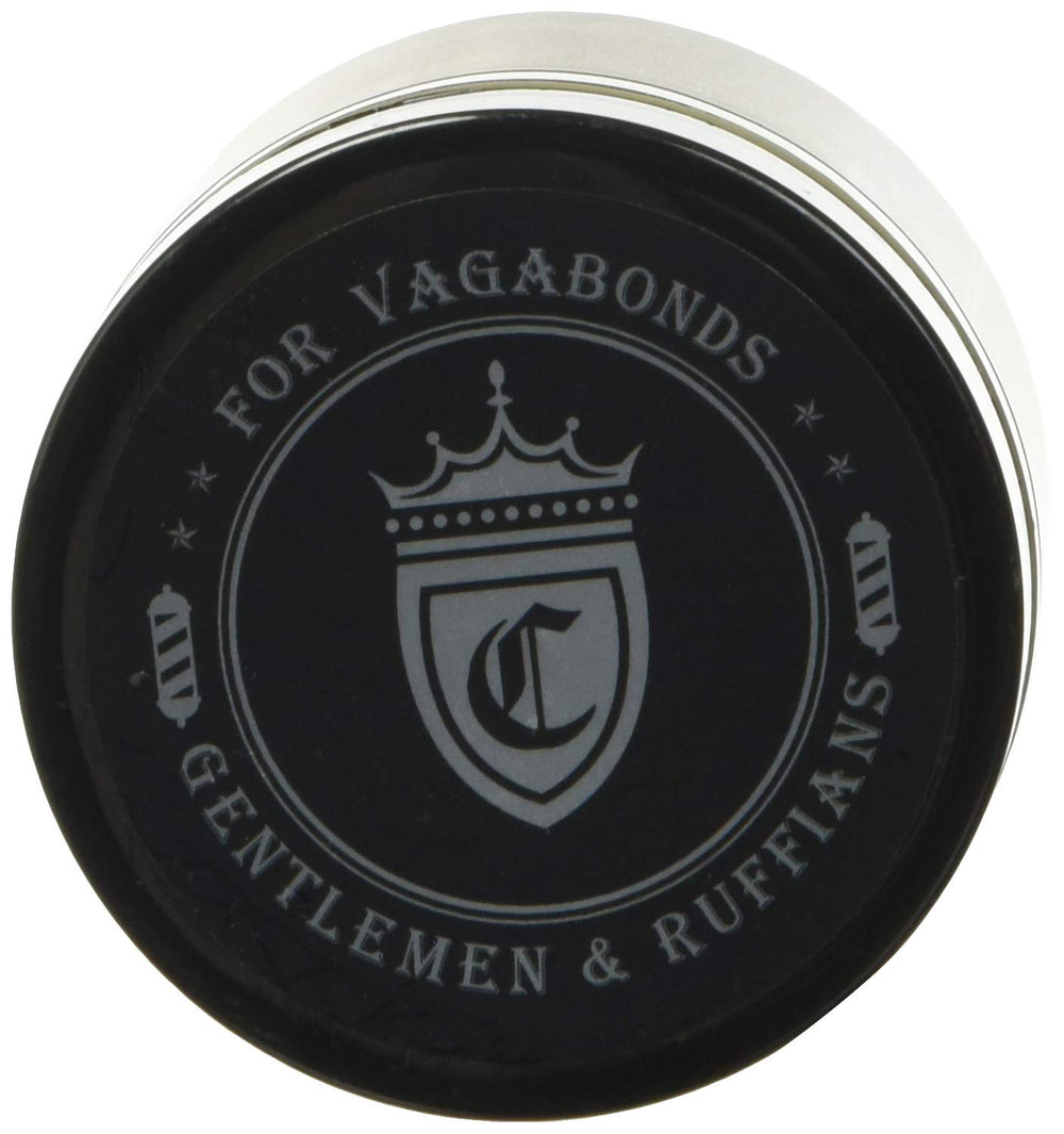 Emballage élégant de Crown Shaving Co Hippie Killer Matte Clay – présentation pratique.