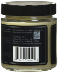 Texture-cheveux avec Crown Shaving Co Hippie Killer Matte Clay – volume naturel.