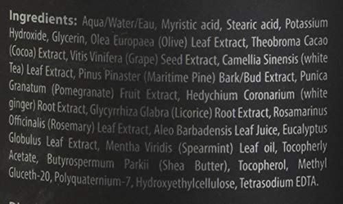 Senteurs eucalyptus et menthe poivrée dans Crown Shaving Co pour un rasage rafraîchissant.