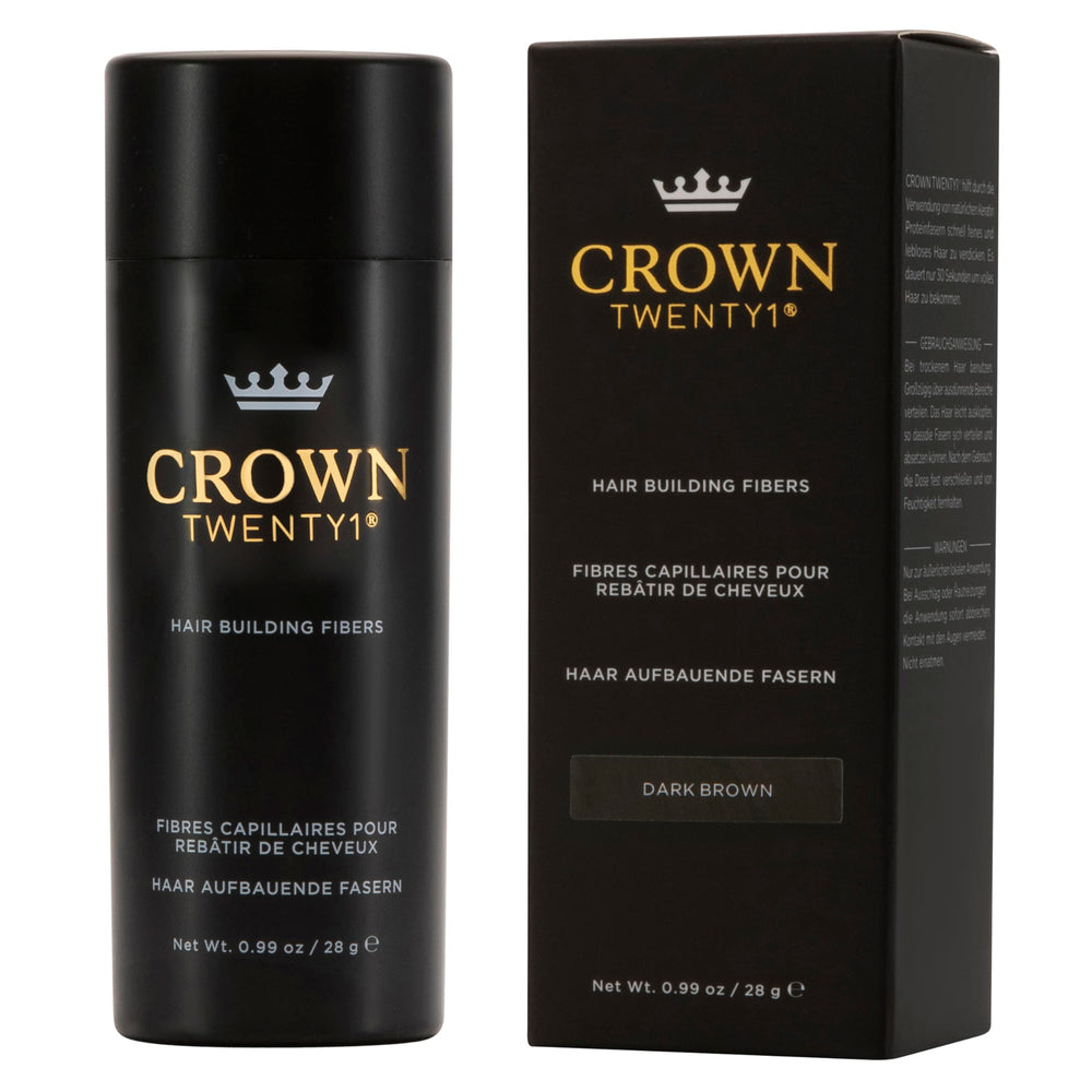 Application rapide des fibres capillaires Crown Twenty1 pour volume immédiat.