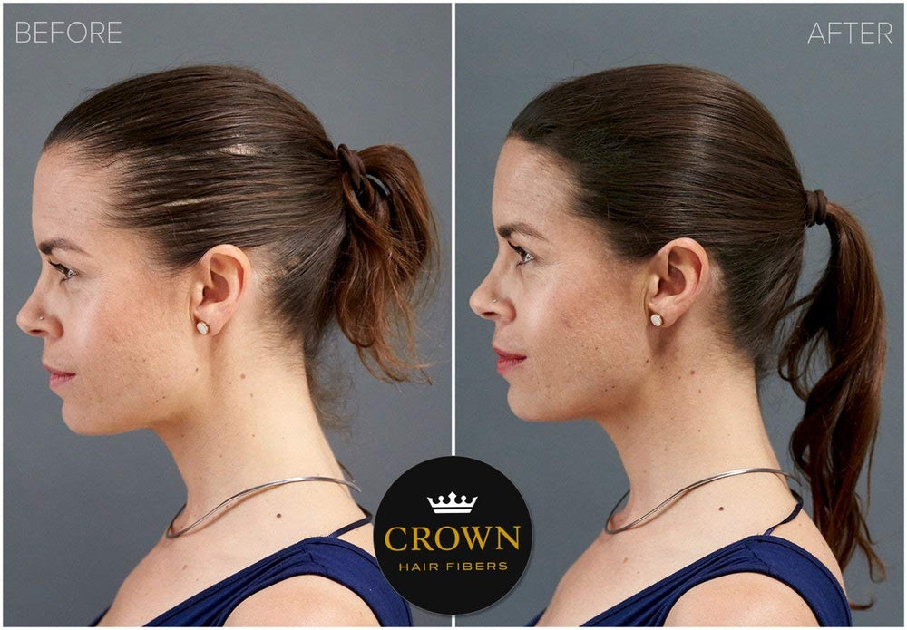 CROWN TWENTY1 fibres capillaires 28g – convient pour hommes et femmes