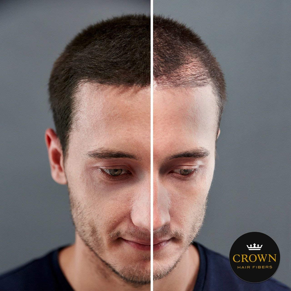 CROWN TWENTY1 fibres capillaires 28g – usage quotidien simple et rapide