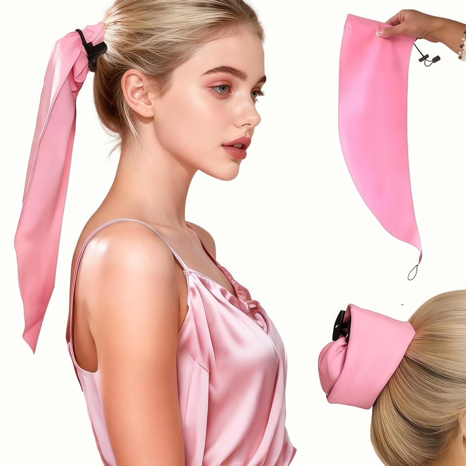 Crown Washing Cap locs-et-tresses: adapté pour locs et tresses sans glisser.