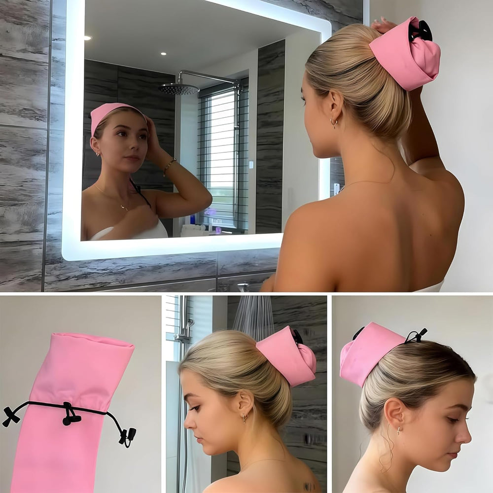 Crown Washing Cap rafraichissement-rapide-apres-sport: rafraîchit rapidement les racines sans toucher le reste.