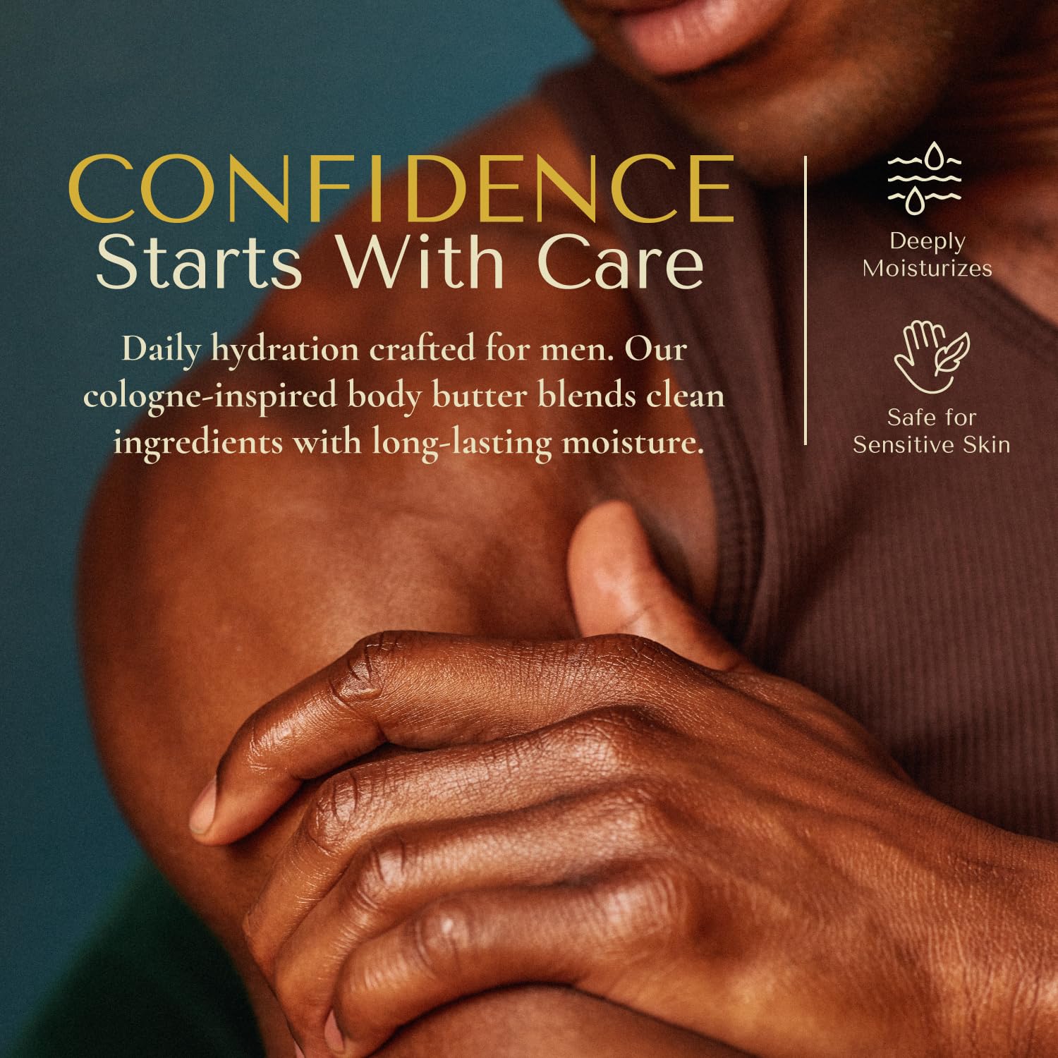 Crowned Skin King Santal Ambre Cuir: parfum longue durée.